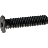 トラスコ中山(TRUSCO) 超低頭スチ-ルキャップボルト 黒染め M6×25 8本入 Y153-0625