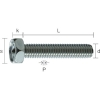 TRUSCO 十字穴付六角ボルト ステンレス M4×10 35本入 十字穴付六角ボルト ステンレス M4×10 35本入 Y303-0410 画像2