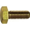 トラスコ中山(TRUSCO) 六角ボルト 黄銅全ねじ M8×25 5本入 Y501-0825