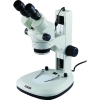TRUSCO ズーム実体顕微鏡 双眼 LEDリング照明付 SCOPRO(スコープロ) ズーム実体顕微鏡 双眼 LEDリング照明付 SCOPRO(スコープロ) ZMSR-B1 画像1