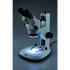 TRUSCO ズーム実体顕微鏡 双眼 LEDリング照明付 SCOPRO(スコープロ) ズーム実体顕微鏡 双眼 LEDリング照明付 SCOPRO(スコープロ) ZMSR-B1 画像2