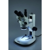 TRUSCO ズーム実体顕微鏡 三眼 LEDリング照明付 SCOPRO(スコープロ) ズーム実体顕微鏡 三眼 LEDリング照明付 SCOPRO(スコープロ) ZMSR-T1 画像2