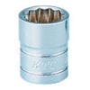 KTC 6.3sq.ソケット(十二角)3/8inch B2-3/8W