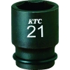 KTC 9.5sq.インパクトレンチ用ソケット(セミディープ薄肉)21mm BP3M-21TP