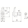 京セラインダストリアルツールズ 部品 クランプセット CPS-5L