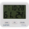 カスタム デジタル温湿度計 デジタル温湿度計 CTH-230 画像2