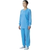 ADCLEAN インナーシャツ ブルー 3L DM30023L