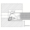 京セラインダストリアルツールズ 倣い加工用超硬防振バー E-SDQC-A E12Q-SDQCR07-16A