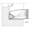 京セラインダストリアルツールズ 内径・奥端面加工用超硬防振バー C/E-STLB(P)-A(N) E16X-STLPR11-18A
