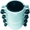 コダマ 圧着ソケット鋼管直管専用型ハーフサイズ100A 1/2 L100AX0.5