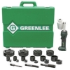 GREENLEE インテリパンチ11トン 電動コードレス油圧パンチャーセット LS100XSB4