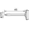 グット MSD-5用 替えこて先 MSD-5用 替えこて先 MSD-5HRT-B 画像2