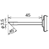 グット MSD-5用 替えこて先 MSD-5用 替えこて先 MSD-5HRT-C 画像2