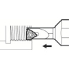 京セラインダストリアルツールズ 内径ねじ切り加工用ホルダ SIN/CIN SINR1216S-11E