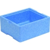 サンコー 発泡素材コンテナー 760336 EPボックス#7-2(本体)ブルー SK-EP7-2