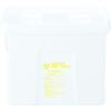 サンコー メディカルペール容器 204017 サンペールK#40-N(本体)ホワイト SK-K40N-WH