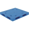 サンコー プラスチックパレット 840118 LX-1111R4-4ブルー SK-LX-1111R4-4-BL