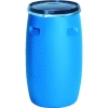 サンコー プラスチックドラムオープンタイプ 850011 PDO200L-1ブルー SKPDO-200L-1-BL