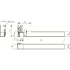 京セラインダストリアルツールズ 小内径ボーリング システムバー SVNS-XN SVNSR1212M-12-20XN
