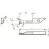 京セラインダストリアルツールズ 旋削用チップ PCD KPD001 VNBR0420-02NB