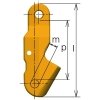 キトー チェンスリング カナグ部材(ピンタイプ) ショートニングクラッチVWW 基本使用荷重1.5t チェンスリング カナグ部材(ピンタイプ) ショートニングクラッチVWW 基本使用荷重1.5t VWW07 画像1