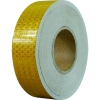 セーフラン 高輝度反射テープ 黄 幅50mm×50m 高輝度反射テープ 黄 幅50mm×50m 14353 画像1