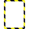 tarifold 安全標識用ディスプレイポケット マグネットタイプ A4 2枚入り 危険 194924