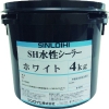 シンロイヒ SH水性シーラー ホワイト 4kg 20027N