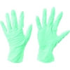Semperit 使い捨てニトリル手袋 Green XL 0.14mm 粉無 緑 3000008216