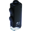 シンワ ルーペH ポケット型顕微鏡 LEDライト付 75753