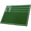 シンワ 黒板木製折畳式OD45x60cm「工事名・工種・測点」横 76876