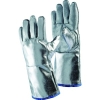 JUTEC 耐熱手袋 アルミナイズドシリコン L H115AS238-W2-9