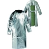 JUTEC 耐熱保護服 袖付エプロン Mサイズ HSFM120KA-2-48