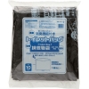 ワタナベ トイレットバック 排泄物処理袋 黒 TB-64