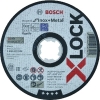 BOSCH 【生産完了品】X-LOCK切断砥石125x1.0鉄ステンEX 25枚入り 2608619264_set