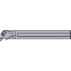 三菱 内径加工用 ダブルクランプ式ディンプルバー クーラント穴あり左勝手鋼シャンク A40T-DVUNL16