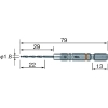 ベッセル クッションドリル鉄工用AMD 1.8mm クッションドリル鉄工用AMD 1.8mm AMD-1.8 画像2