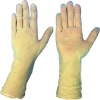 ブラストン PVC手袋ロング テクスチャータイプSサイズ (100枚入) BSC-4300-S