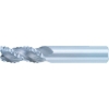 三菱K 3枚刃アルミ加工用 超硬ラフィングスクエアエンドミルミディアム刃長(M)10mm CMRAD1000