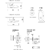 MK GM レバーハンドル LIMITED TXS-1K01 丸座空錠 B/S51 マットブラック GM レバーハンドル LIMITED TXS-1K01 丸座空錠 B/S51 マットブラック D-9001K01U 画像2