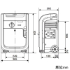 HONDA 正弦波インバーター搭載発電機 エネポ 900VA(交流専用) 正弦波インバーター搭載発電機 エネポ 900VA(交流専用) EU9IGBJNT 画像2