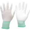 ミドリ安全 品質管理用手袋(手のひらコート) 10双入 Mサイズ MCG500N-M