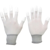 ミドリ安全 品質管理用手袋(指先コート) 10双入 Lサイズ MCG501N-L