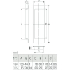 MK レクト引手 115 レクト引手 115 MPS-81111J 画像2