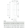 MK レクト兼用引手 115 レクト兼用引手 115 MPS-82111J 画像2