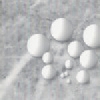 フロンケミカル フッ素樹脂(PTFE)球バリュータイプ 3.18Φ 40個入り NR0346-002