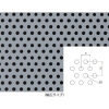 フロンケミカル フッ素樹脂(PTFE)特殊パンチングシート0.5t×1000×1000【単位はPk】 NR5016-001