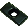マグナ ネオジムポリアミド磁石 1袋2個入(角形・黒・穴あり) P1-4120103B