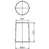 MK ピリエ戸当 グレー ピリエ戸当 グレー P-345-51C 画像2