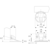 MK マグフラ戸当(面付型)(キャッチ機能付) シルバー マグフラ戸当(面付型)(キャッチ機能付) シルバー P-470 画像3